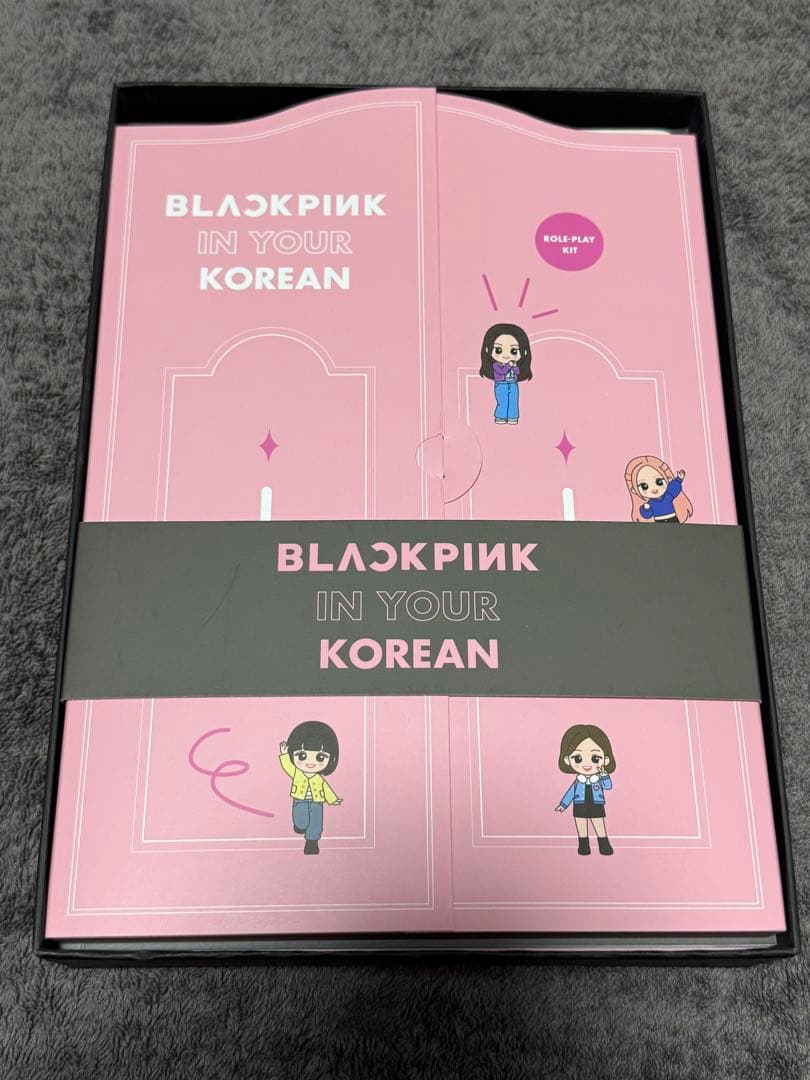 BLACKPINK IN YOUR KOREAN★MotiPen付き