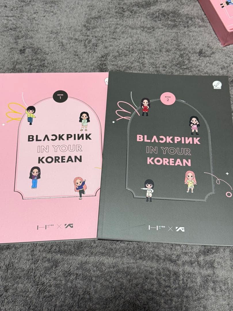 BLACKPINK IN YOUR KOREAN★MotiPen付き