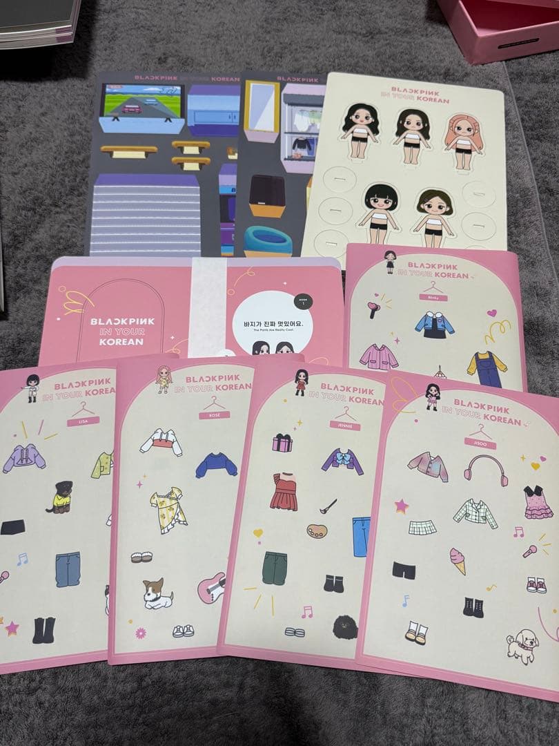 BLACKPINK IN YOUR KOREAN★MotiPen付き