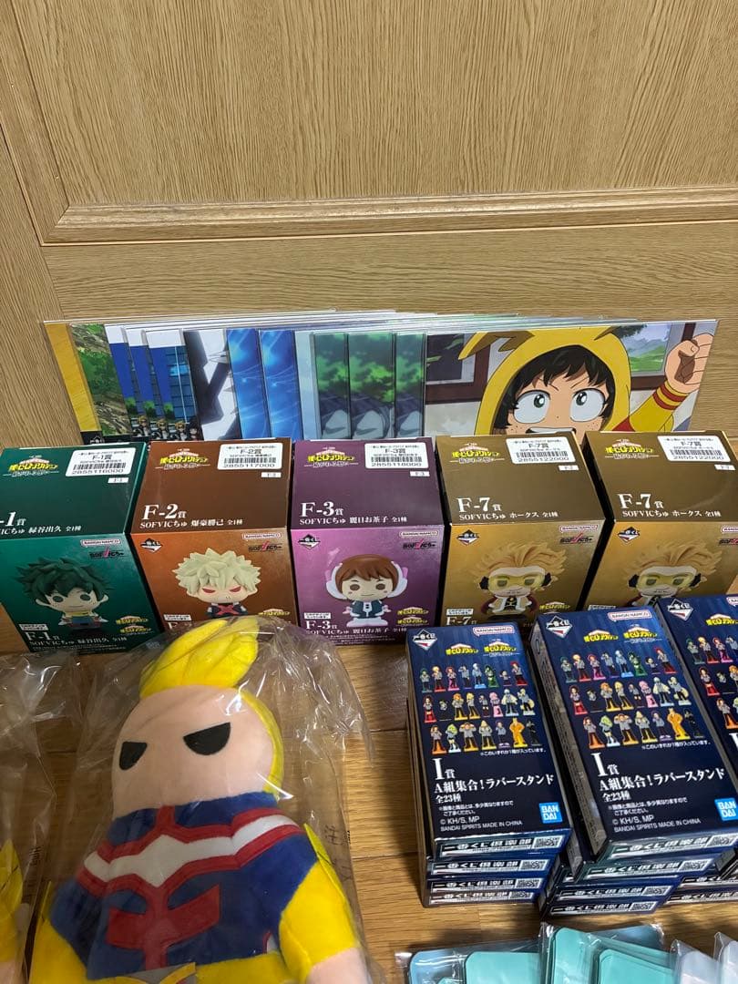 一番くじ 僕のヒーローアカデミア 紡がれる想い　フィギュアコンプ　他下位賞セット