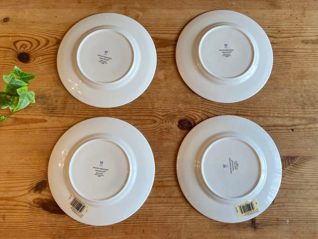ウェッジウッド　TIME FOR  17プレート×4