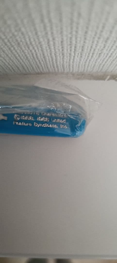 ヴィンテージ スヌーピー 歯ブラシ