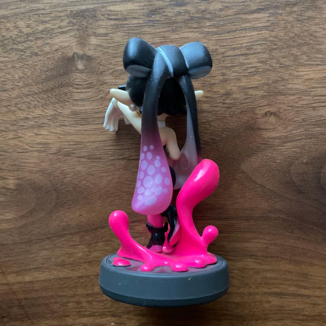 【美品】限定カラー スプラトゥーン amiibo グリーンガール シオカラーズ