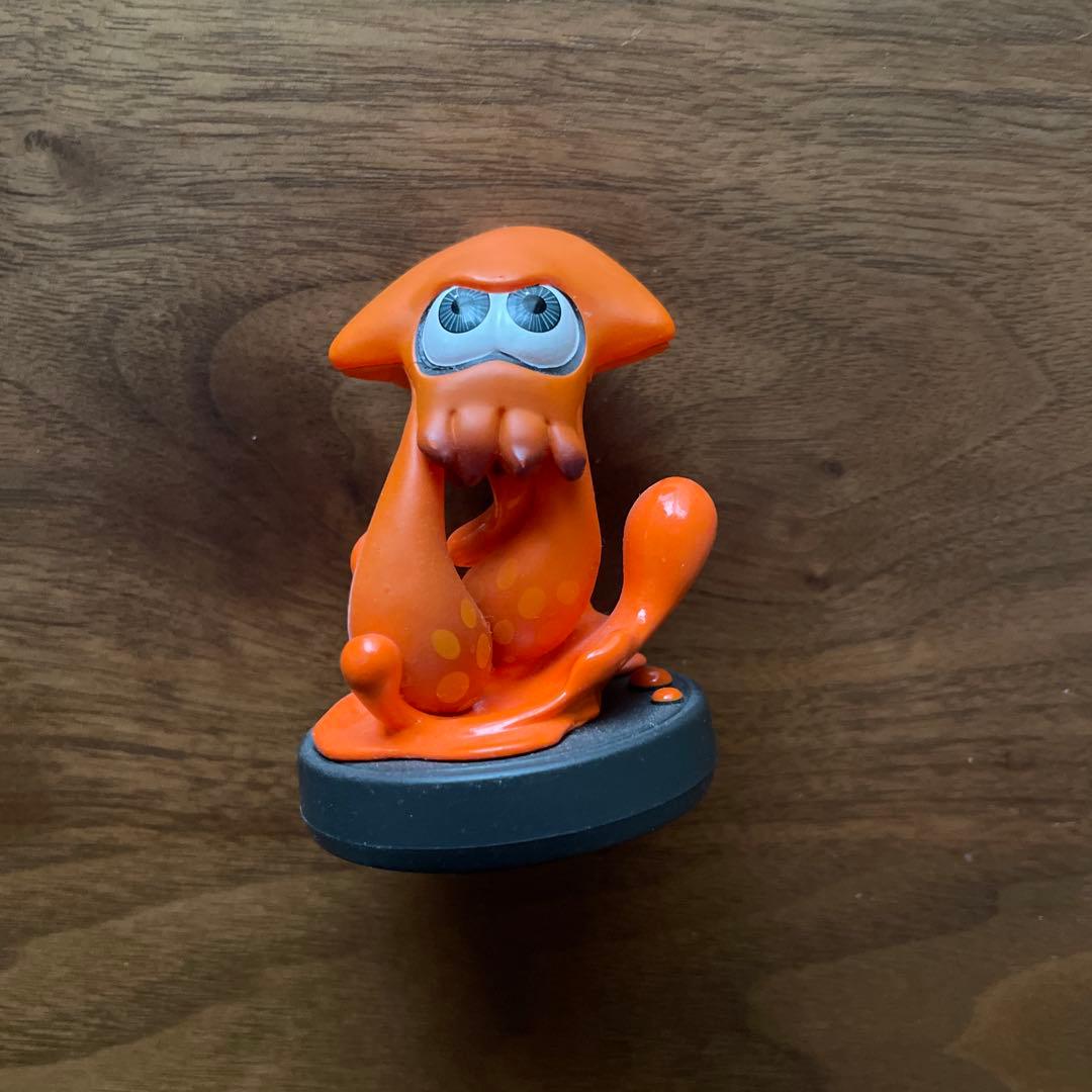 【美品】限定カラー スプラトゥーン amiibo グリーンガール シオカラーズ