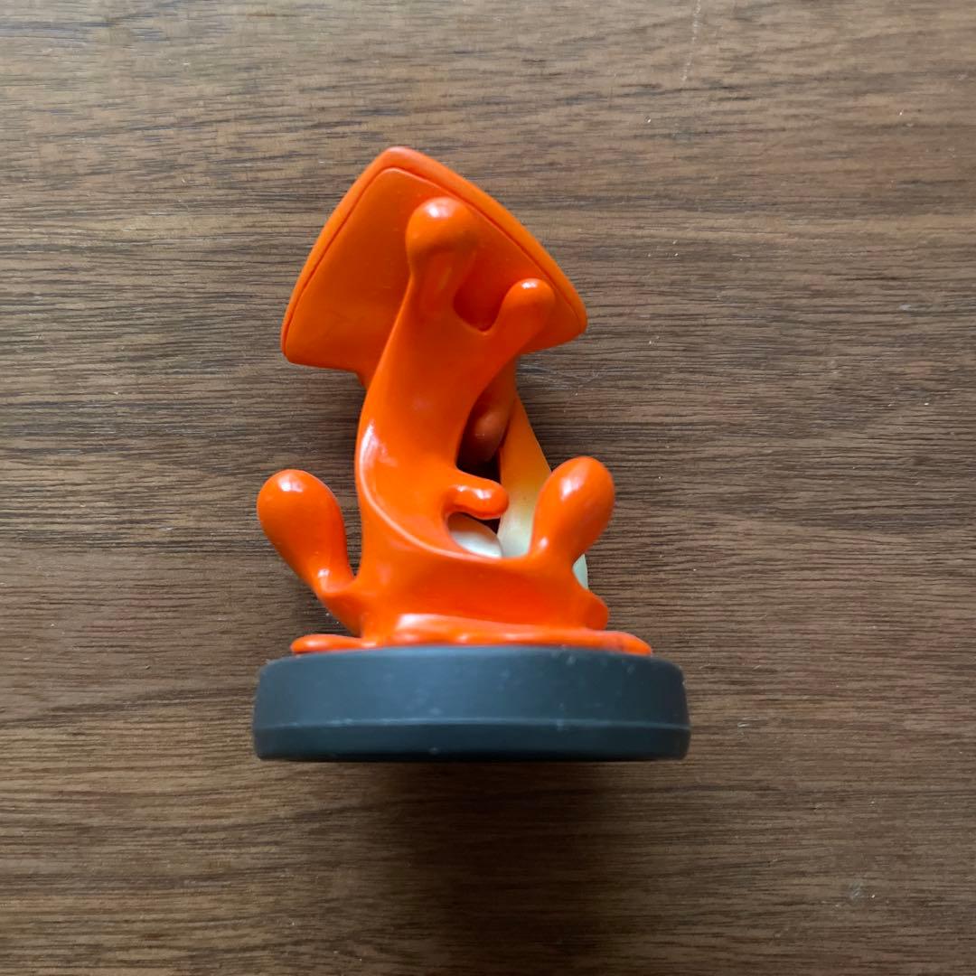【美品】限定カラー スプラトゥーン amiibo グリーンガール シオカラーズ