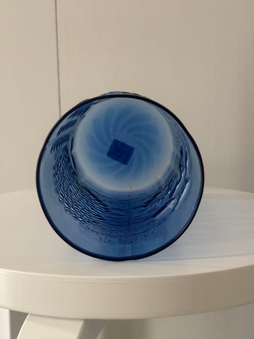 イッタラ Flora フローラ　フラワーベース　ウルトラマリンブルー　新品