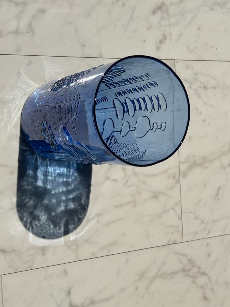 イッタラ Flora フローラ　フラワーベース　ウルトラマリンブルー　新品