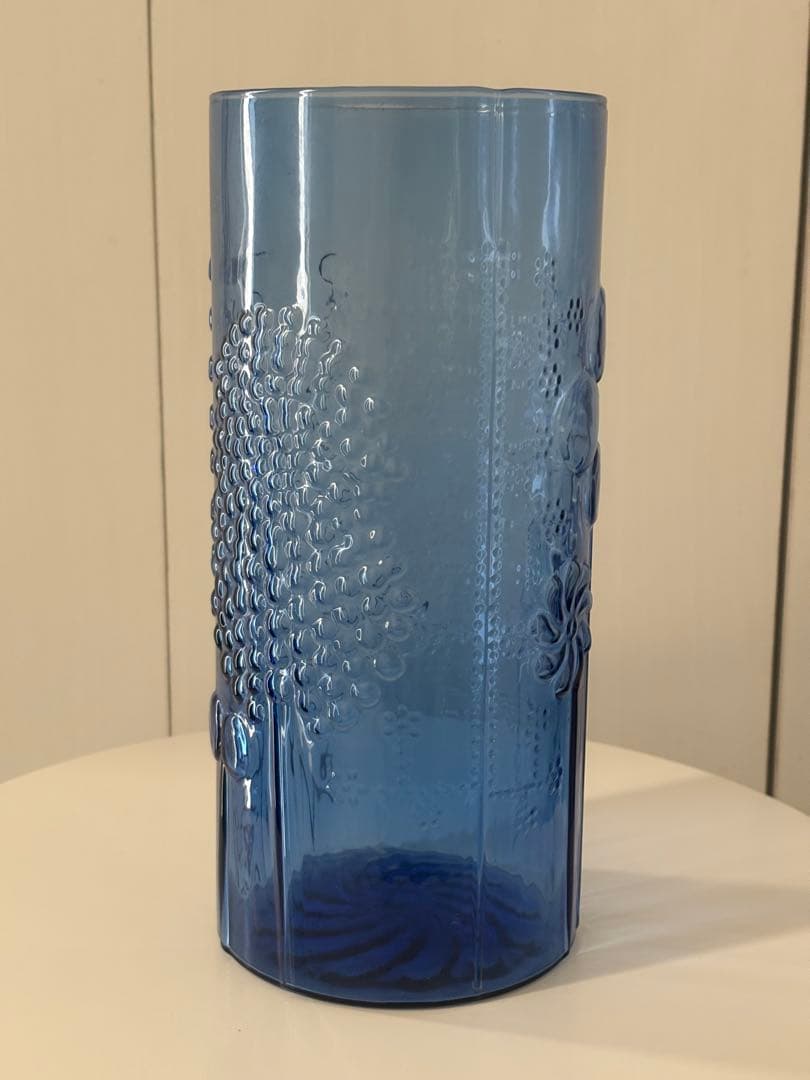 イッタラ Flora フローラ　フラワーベース　ウルトラマリンブルー　新品