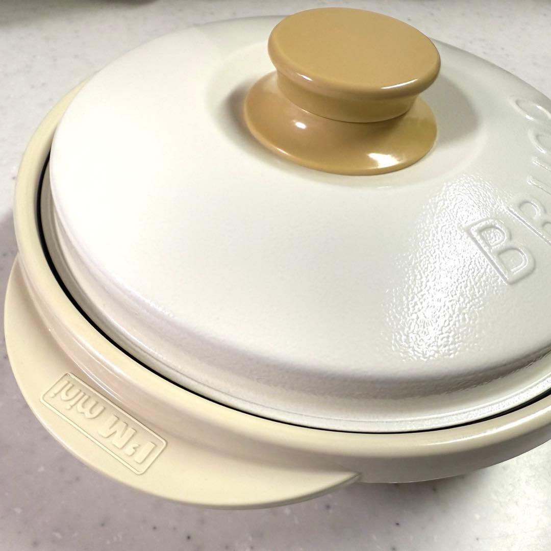 極美品★レンジメートプロ by BRUNO★ホワイト★rangemate pro