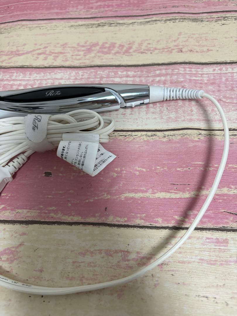 ReFa（リファ）ビューティックストレートアイロン ／ホワイト