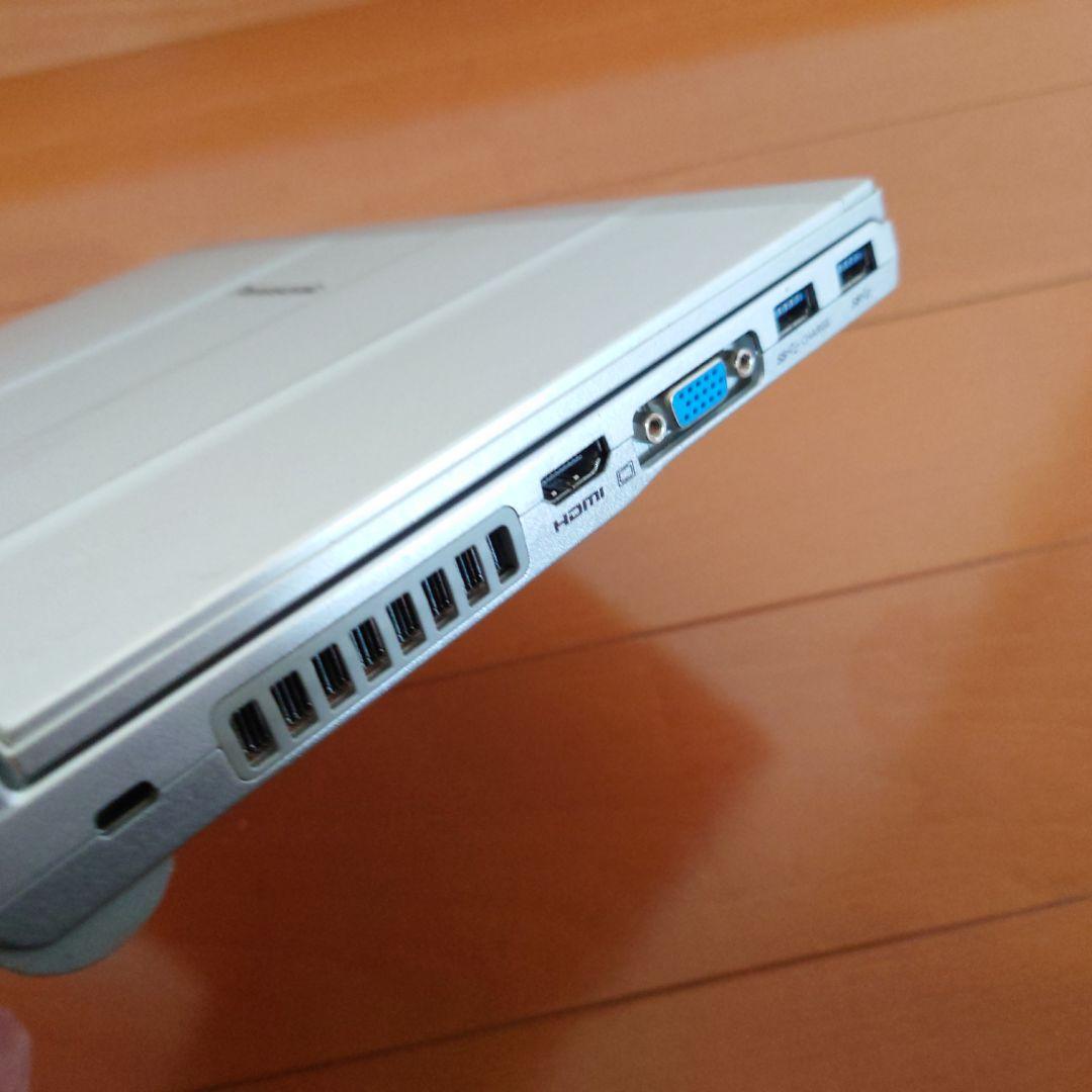 設定済✨️レッツノートCF-SX3◆Win11/i7/SSD◆早稲田大生協モデル