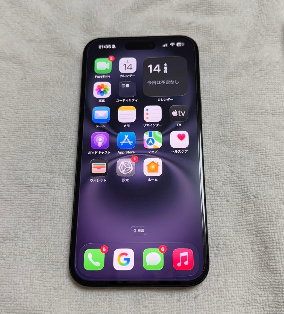 iPhone 16 Plus 本体