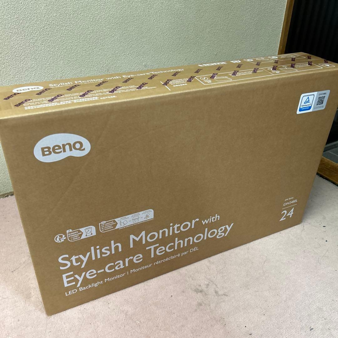 BenQ GW2480L 23.8インチ IPSモニター アイケア　ベンキュー