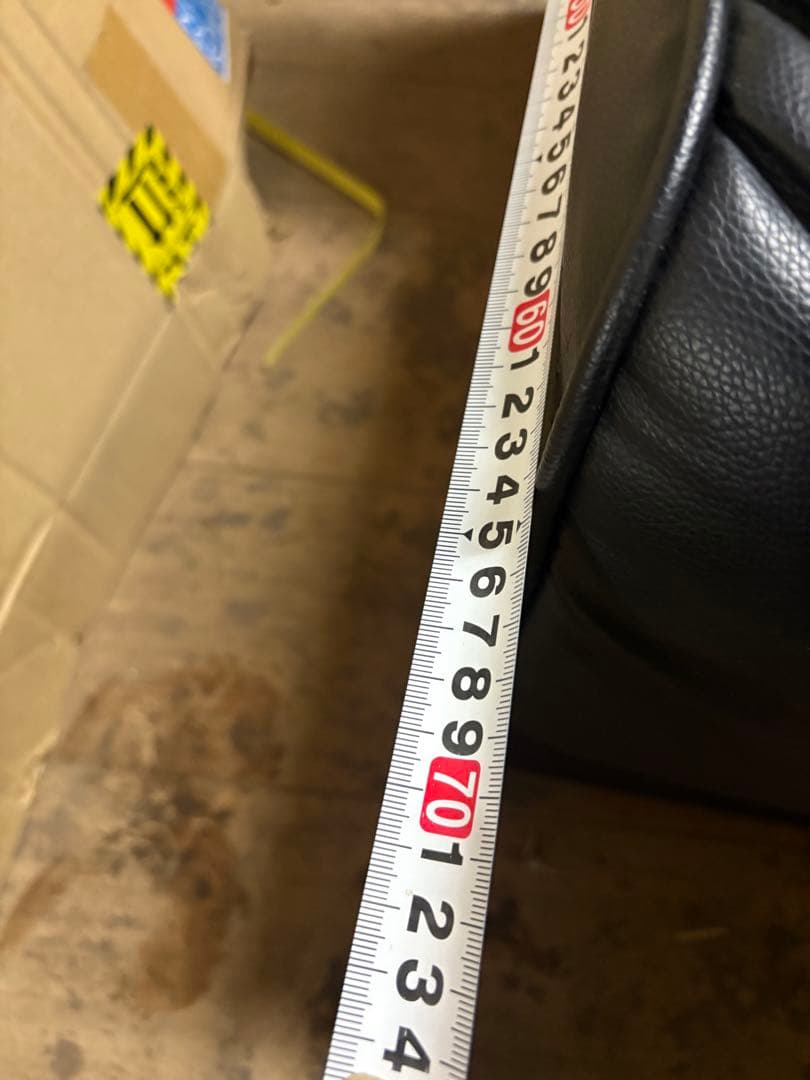 中古黒 1人掛けレザーチェア