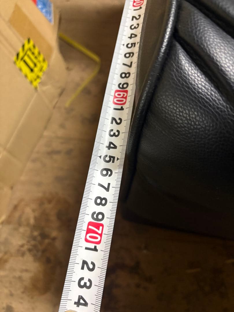 中古黒 1人掛けレザーチェア