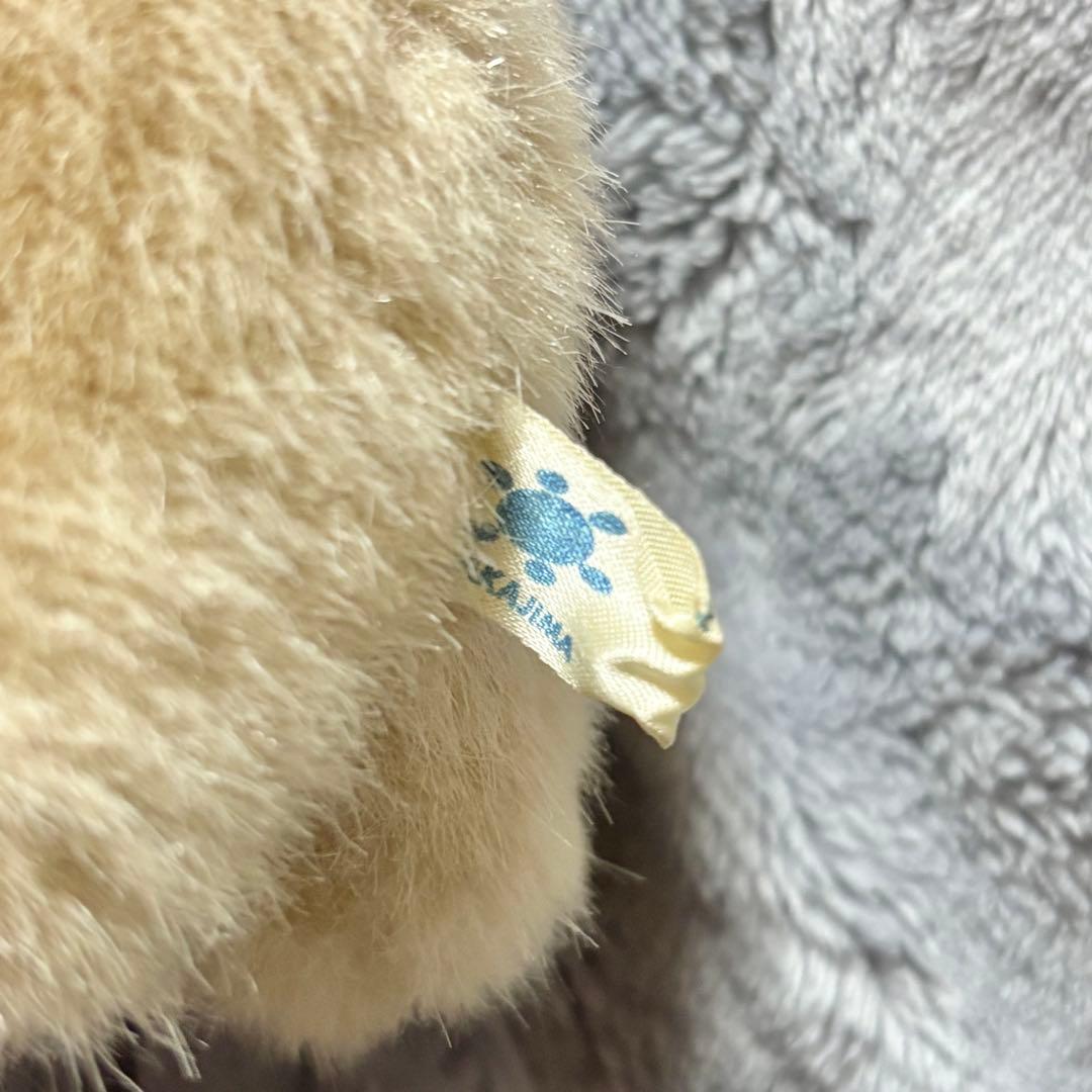 セイウチ Nakajima レトロ ぬいぐるみ タオルホルダー