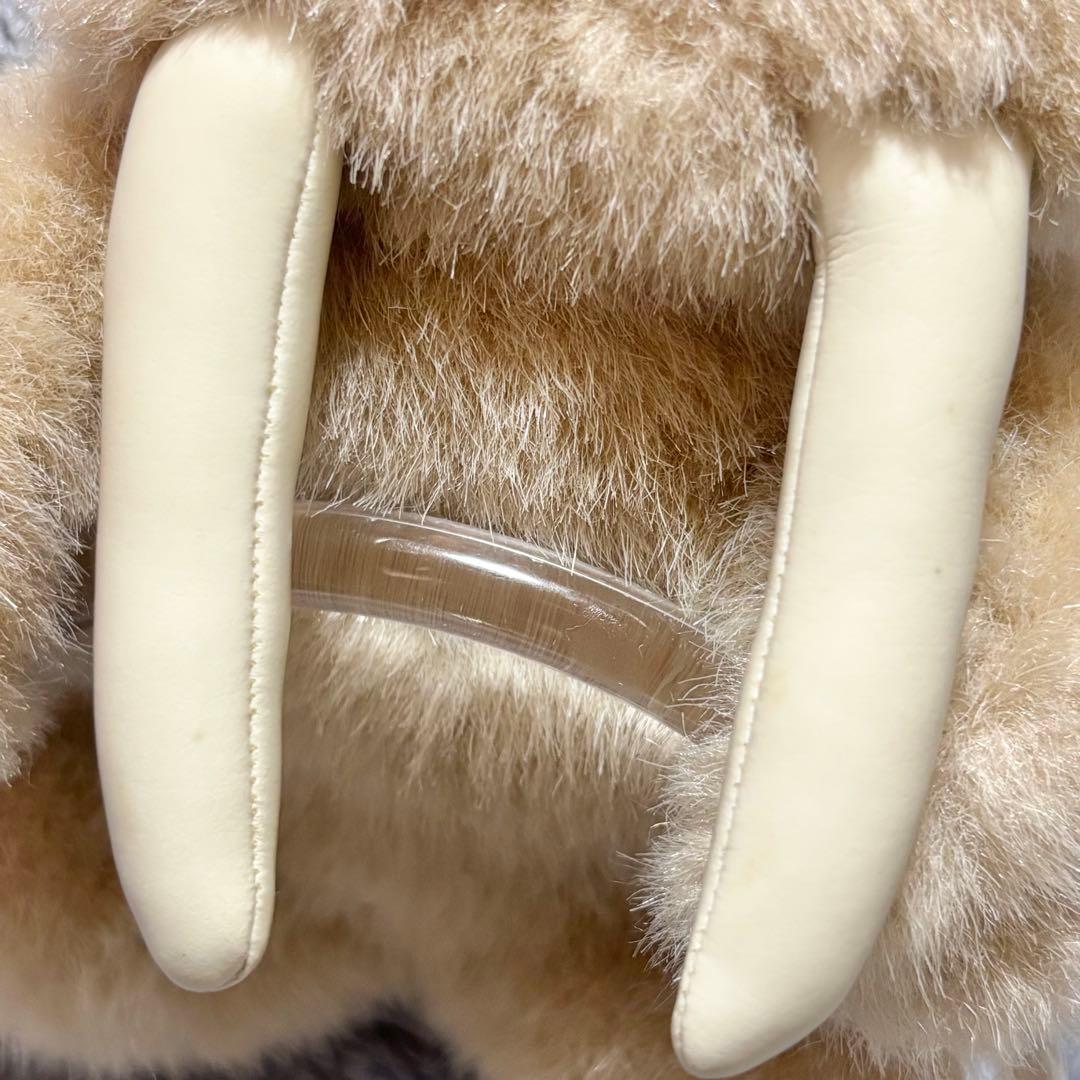 セイウチ Nakajima レトロ ぬいぐるみ タオルホルダー