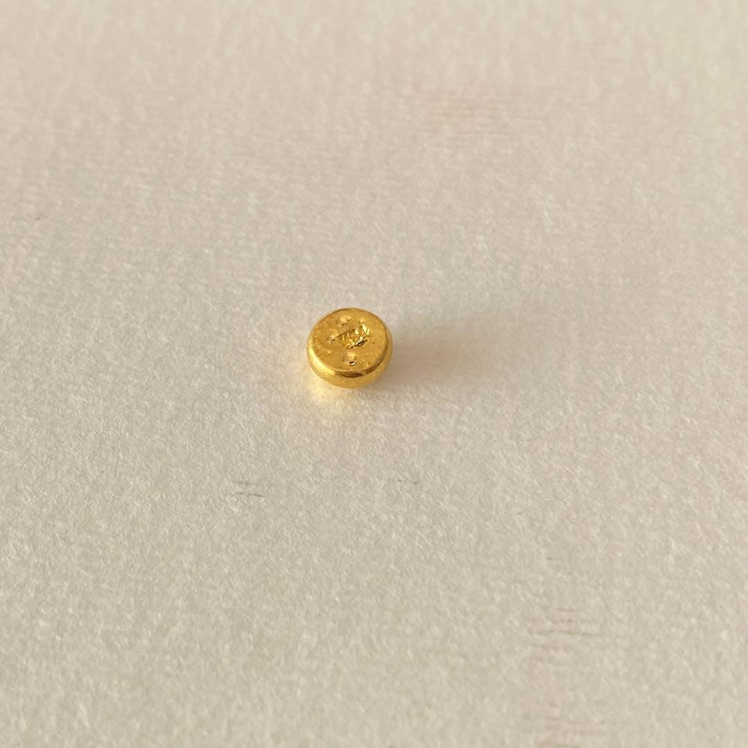 ◇k24純金　金豆　刻印あり◇