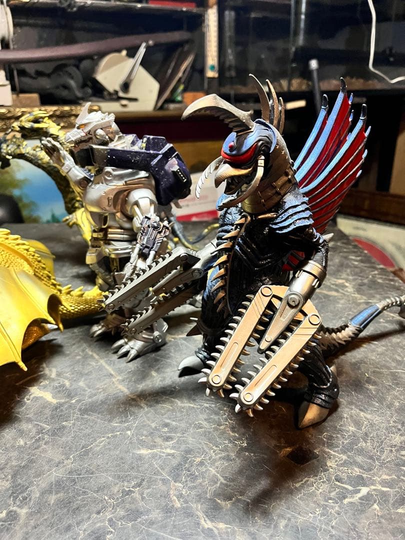 カイザーギドラ、バンダイの「ムービーモンスターシリーズ」カイザーギドラ