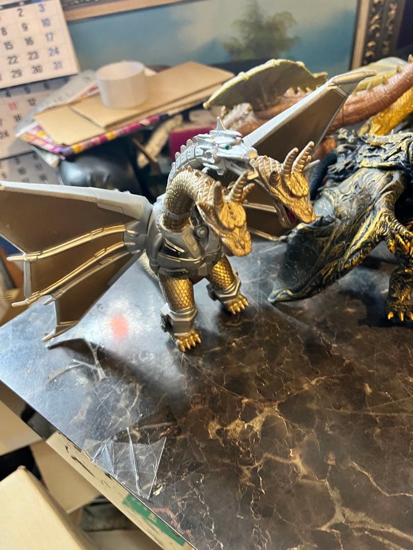 カイザーギドラ、バンダイの「ムービーモンスターシリーズ」カイザーギドラ