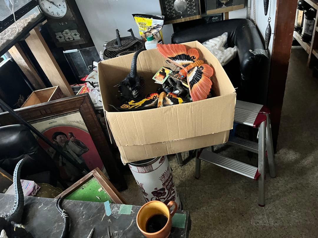 カイザーギドラ、バンダイの「ムービーモンスターシリーズ」カイザーギドラ