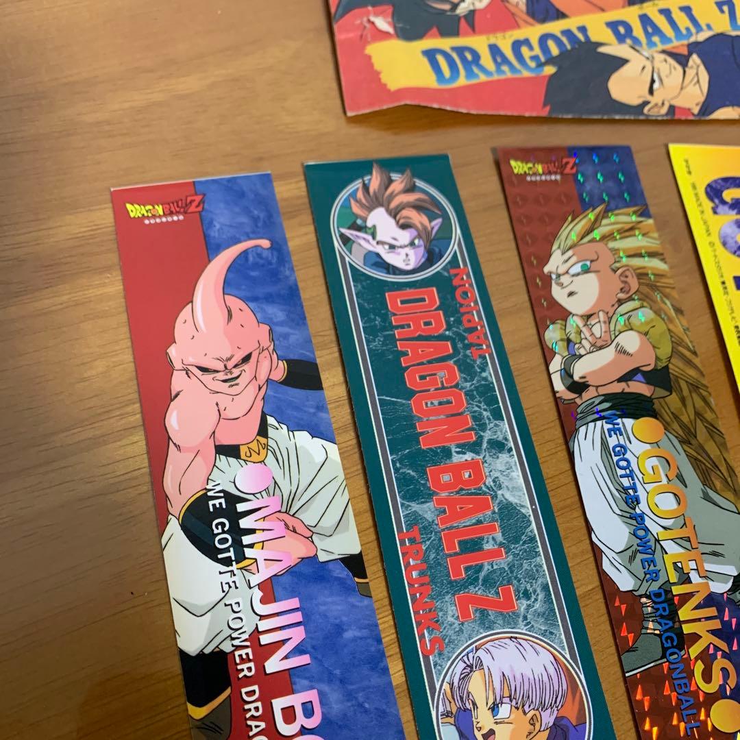 ドラゴンボール　シール　ステッカー　当時物