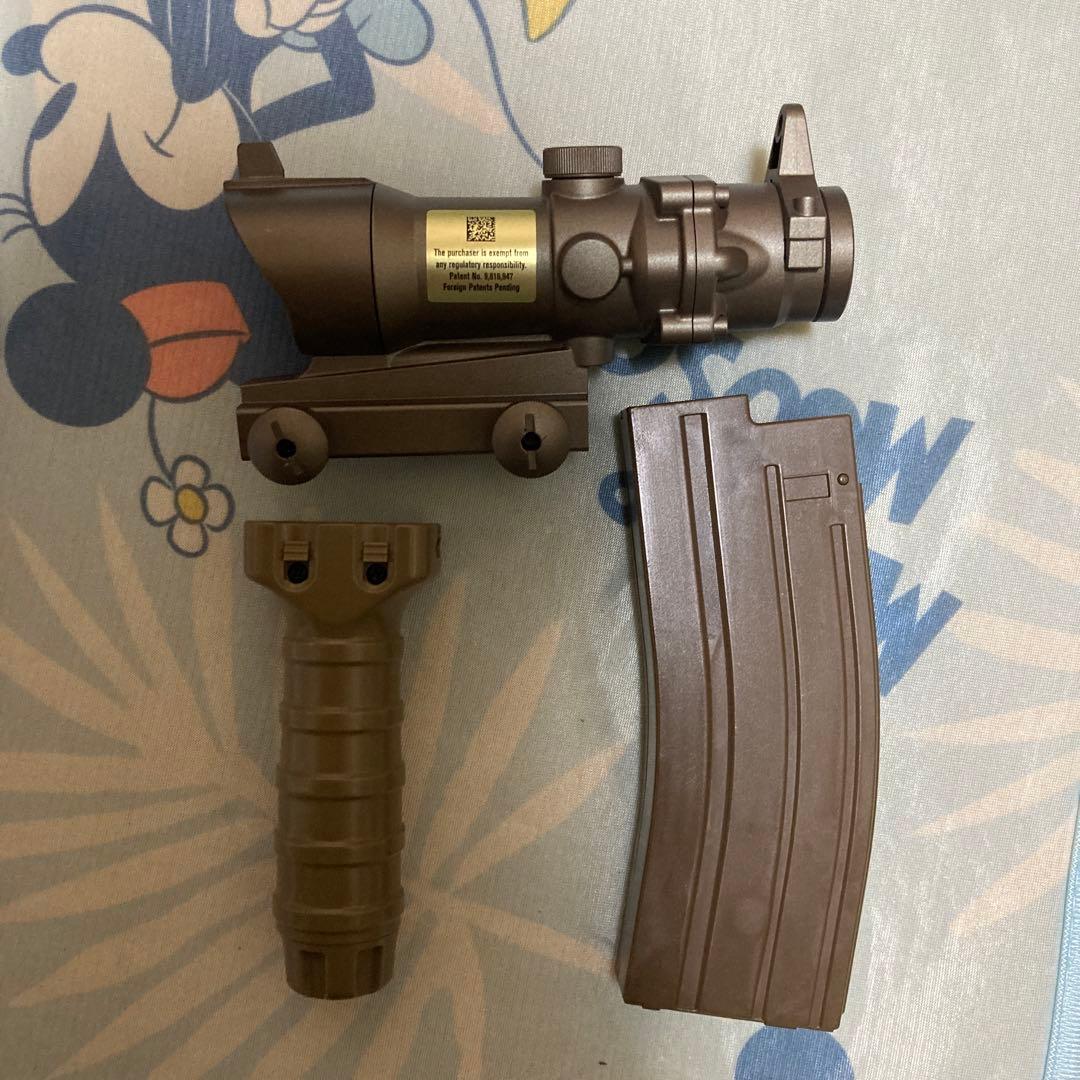 H*J様 ⚠️ジャンク品⚠️エアガン4丁まとめ売り