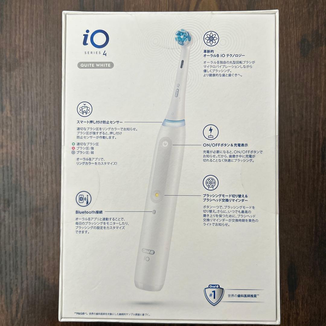 Oral−B IOG41A61KWT WHITE