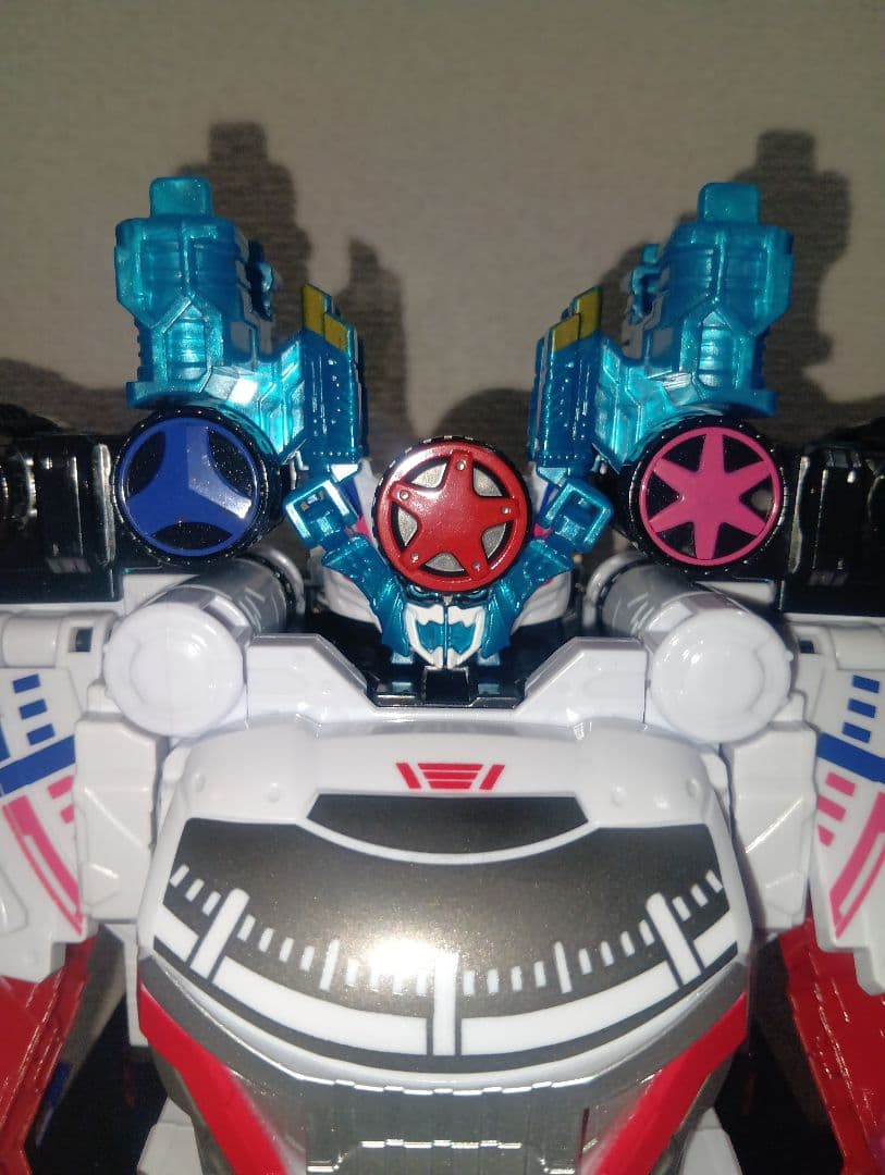 DXブンブンジャーロボチャンピオン ブンブンチェンジャー　セット