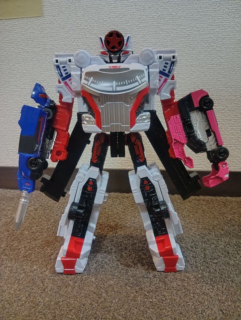 DXブンブンジャーロボチャンピオン ブンブンチェンジャー　セット