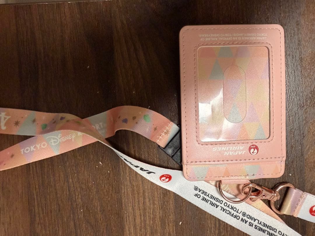 東京ディズニー ミッキー IDケース