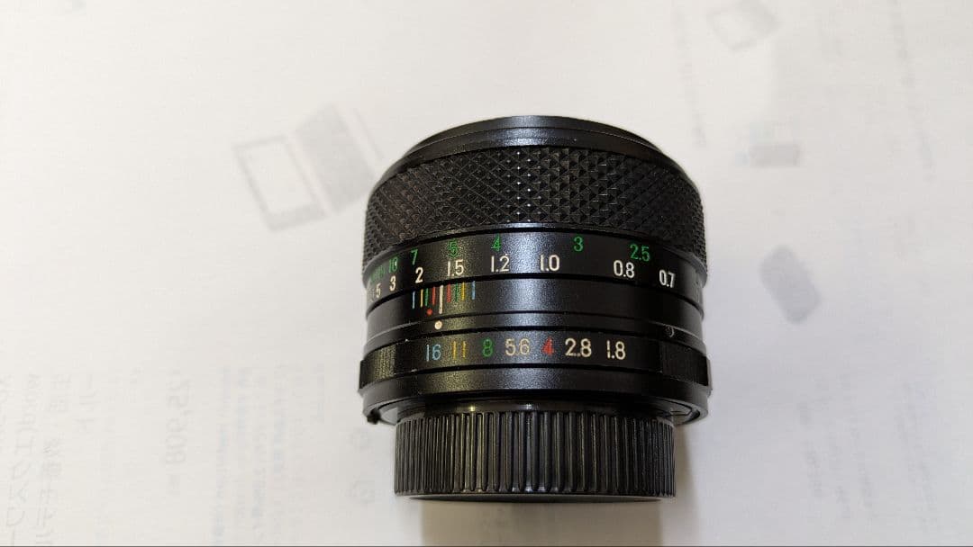 FUJINON 55mm f/1.8 単焦点レンズ
