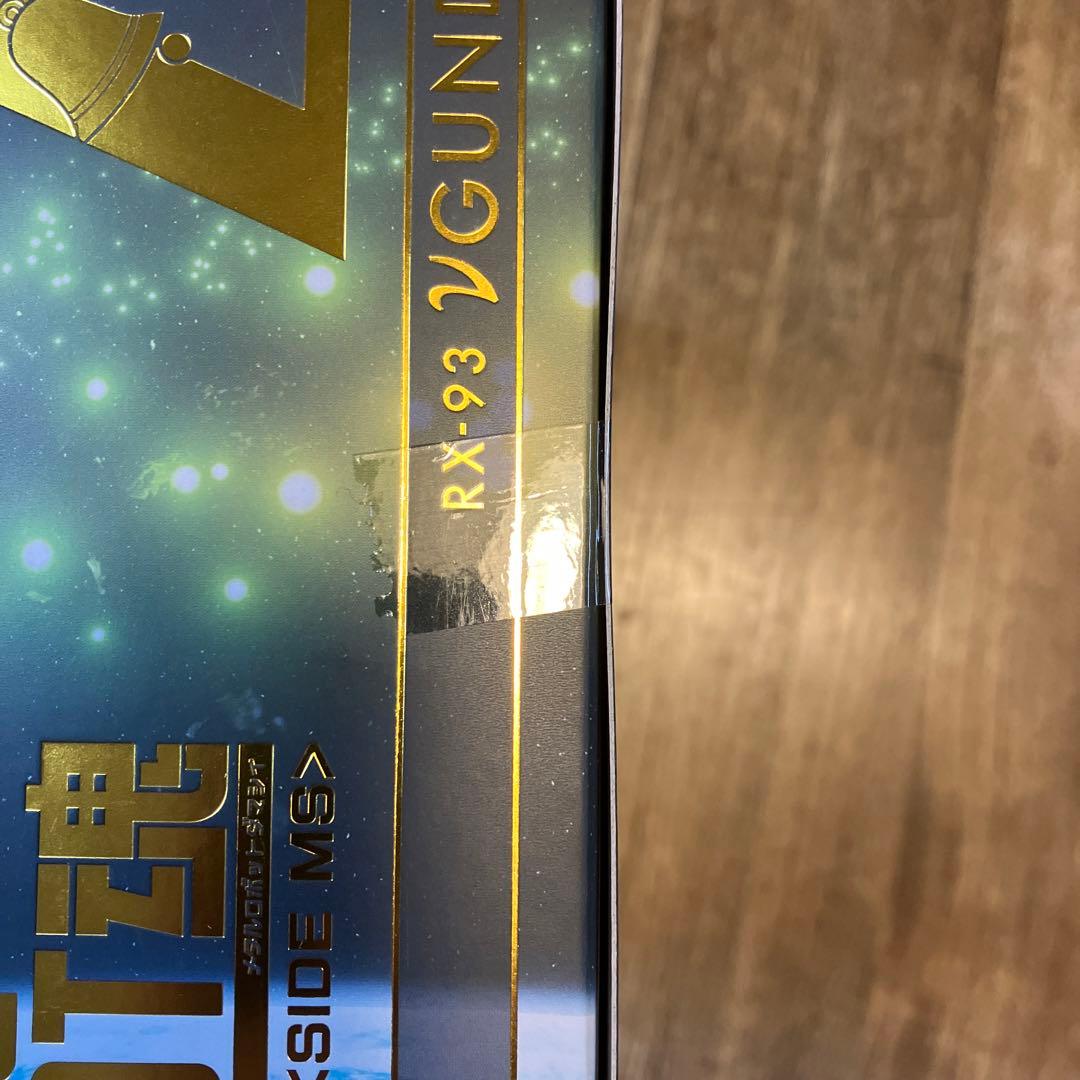 新品未開封BANDAI L ROBOT魂 RX-93 νガンダム