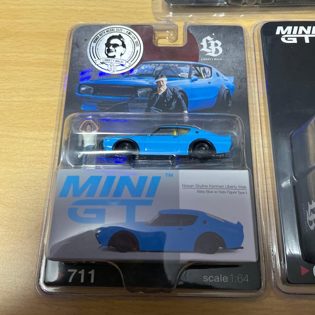 MINI GT リバティウォーク　ケンメリ　大阪