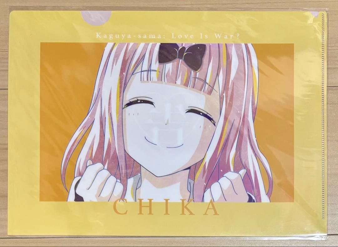 かぐや様は告らせたい　クリアファイル　まとめ売り　四宮かぐや　藤原千花
