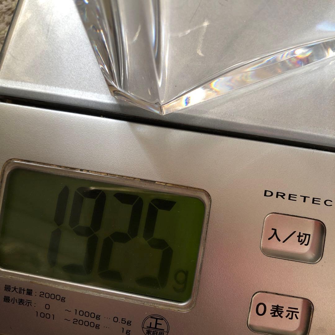 Baccarat バカラ クリスタル ボトル