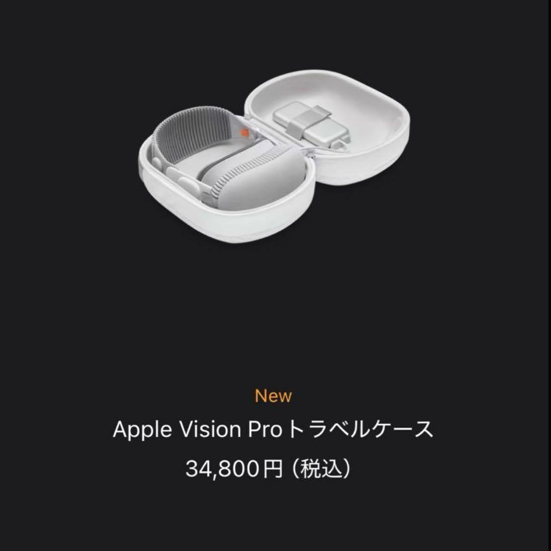 【バッテリーケース付】Apple Vision Pro 純正トラベルケース