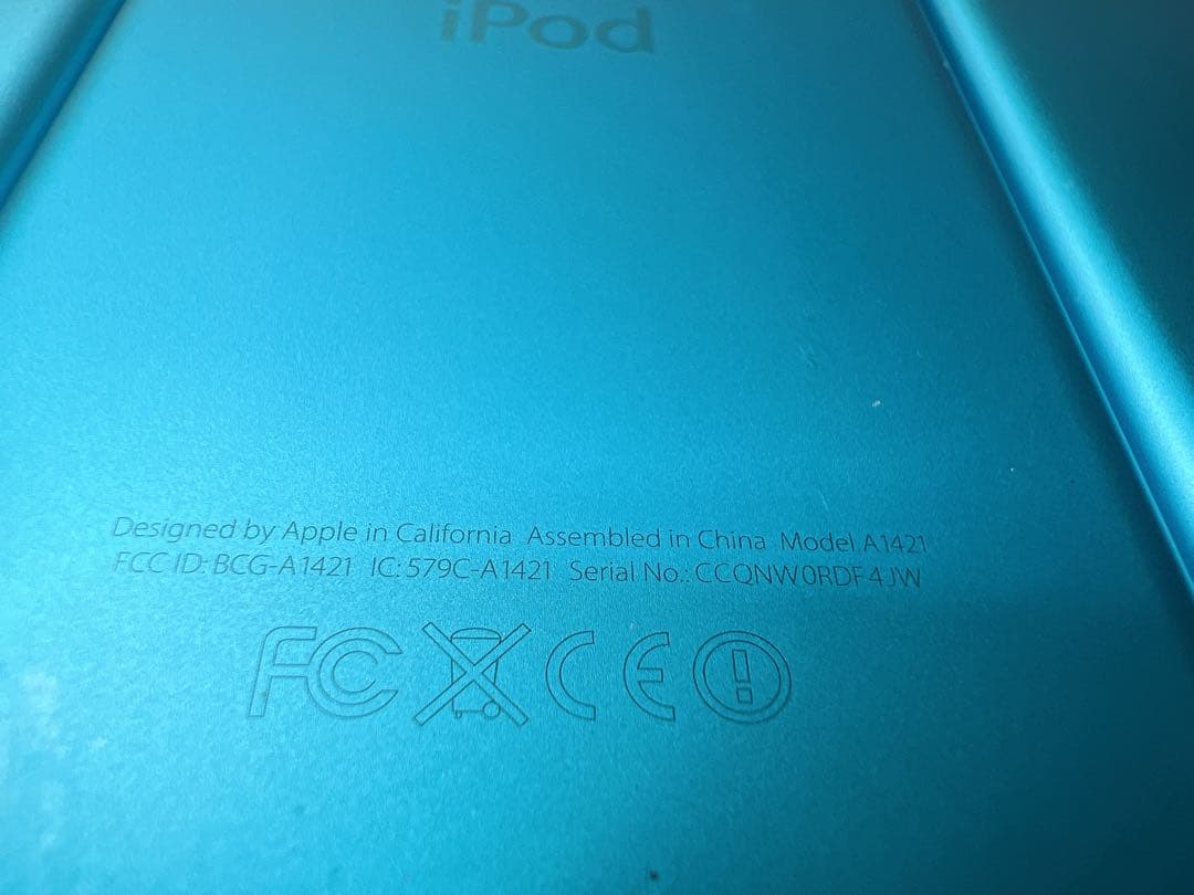 iPod touch 第5世代 A1421 / A1574 ジャンク