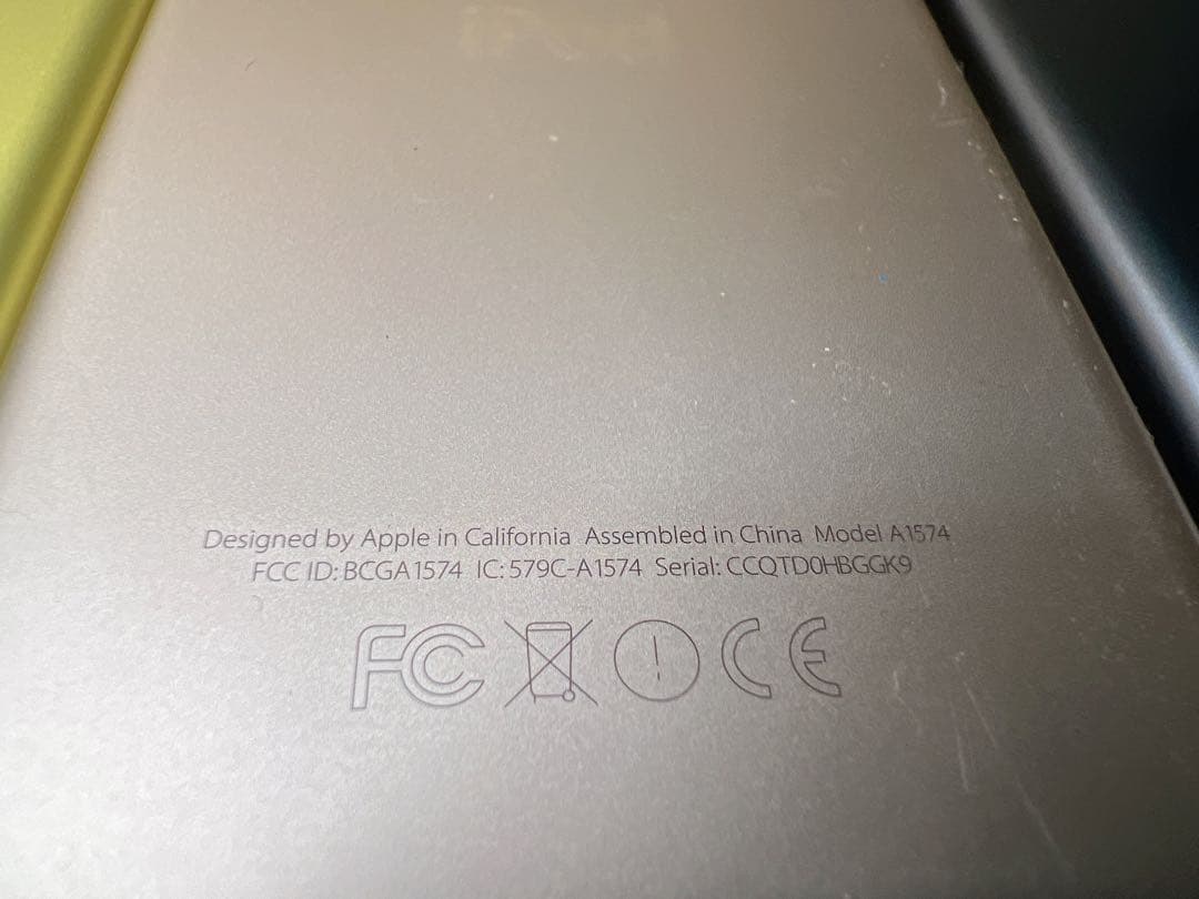 iPod touch 第5世代 A1421 / A1574 ジャンク