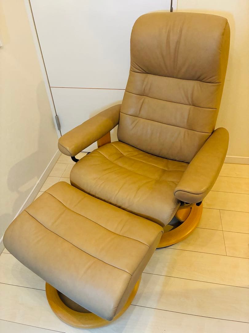 【超希少美品】エコーネスOpal ストレスレスチェア　オパールクラシックM 本体