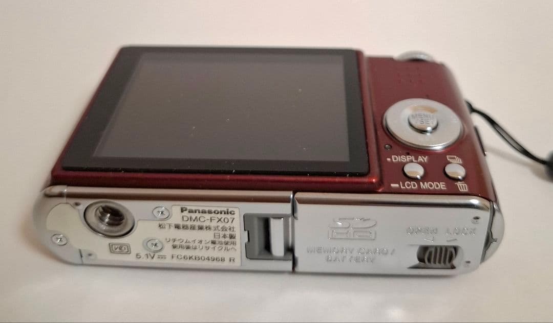 [準美品]パナソニック Panasonic DMC-FX7 コンデジ
