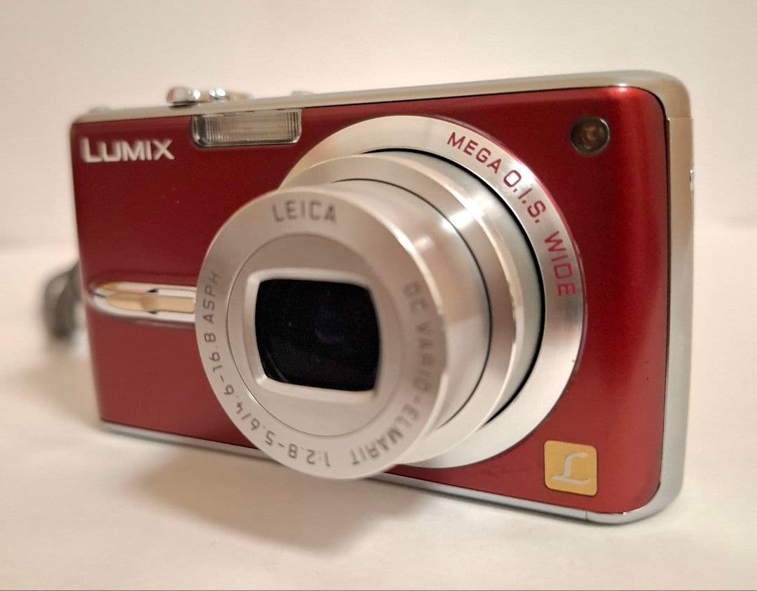 [準美品]パナソニック Panasonic DMC-FX7 コンデジ