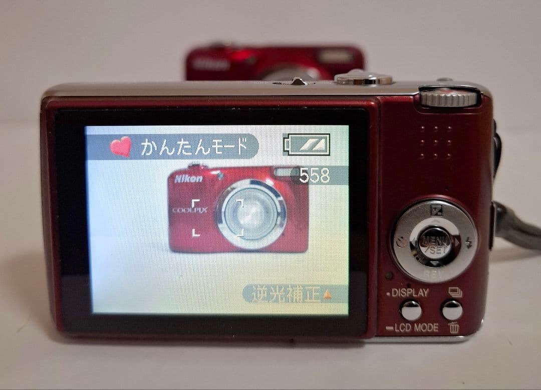 [準美品]パナソニック Panasonic DMC-FX7 コンデジ