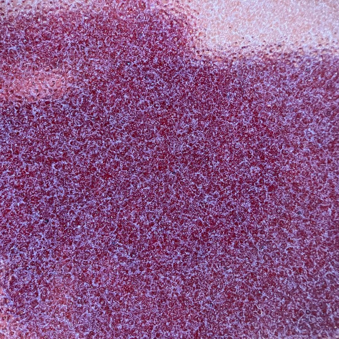 景徳鎮 鈞窯釉皿「建國瓷厰上海博物館 一九七二年」銘 φ23cm