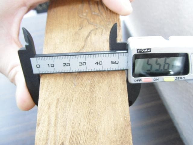 K51 昭和レトロ 一枚板 天然木 花台 置物 飾り