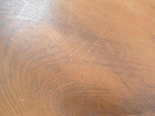 K51 昭和レトロ 一枚板 天然木 花台 置物 飾り