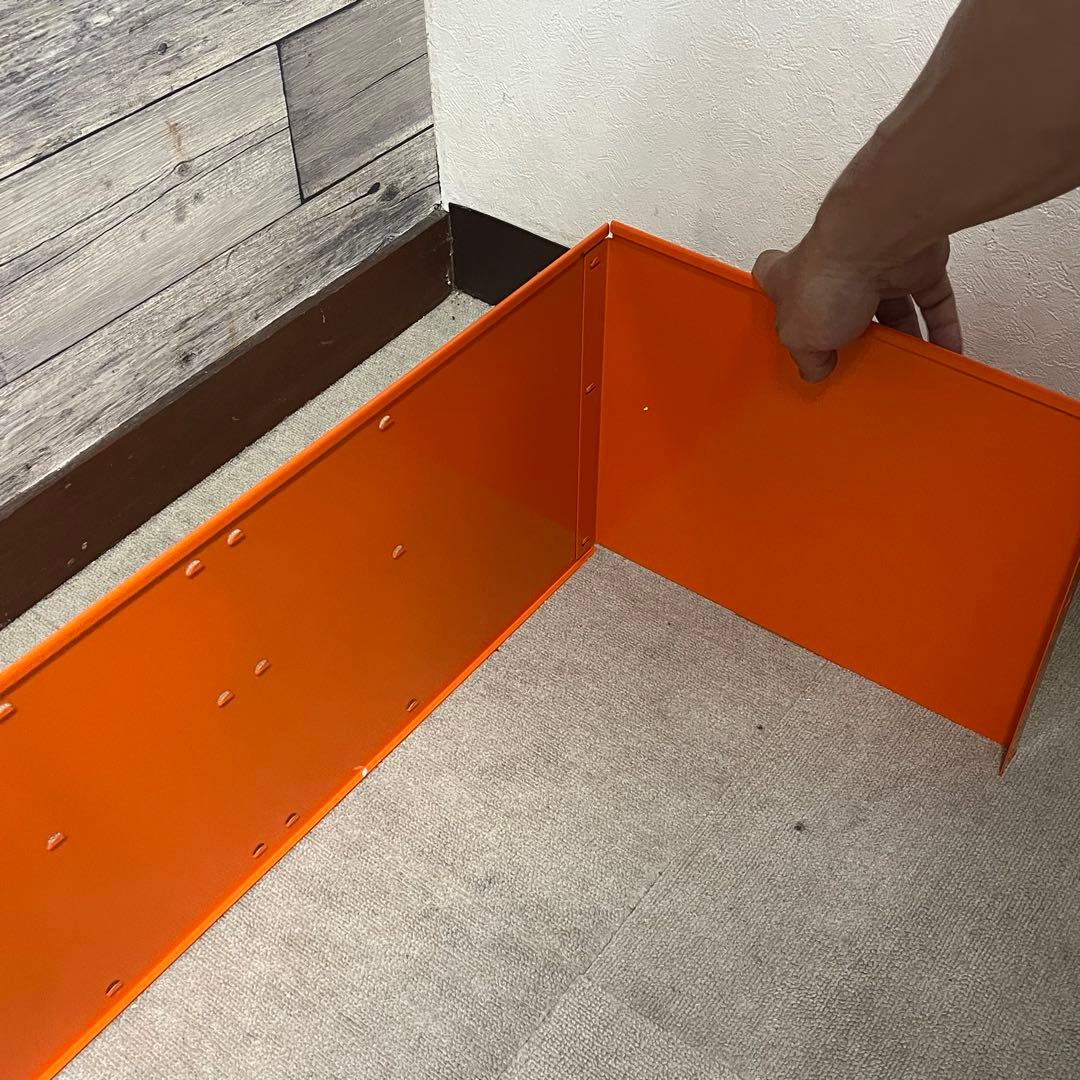 USM Haller ハラ－システム メタルボックス 色：ピュアオレンジ