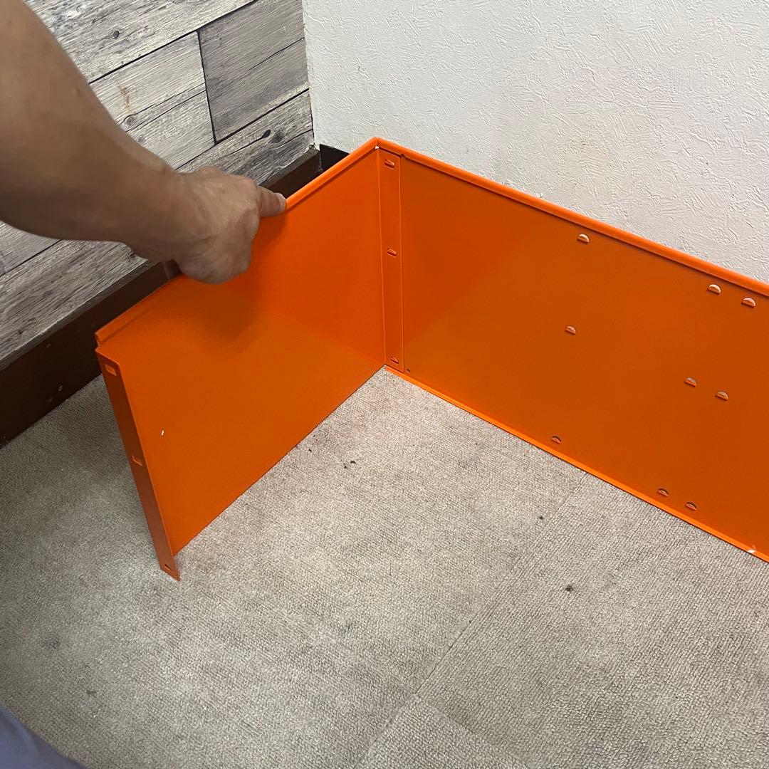 USM Haller ハラ－システム メタルボックス 色：ピュアオレンジ