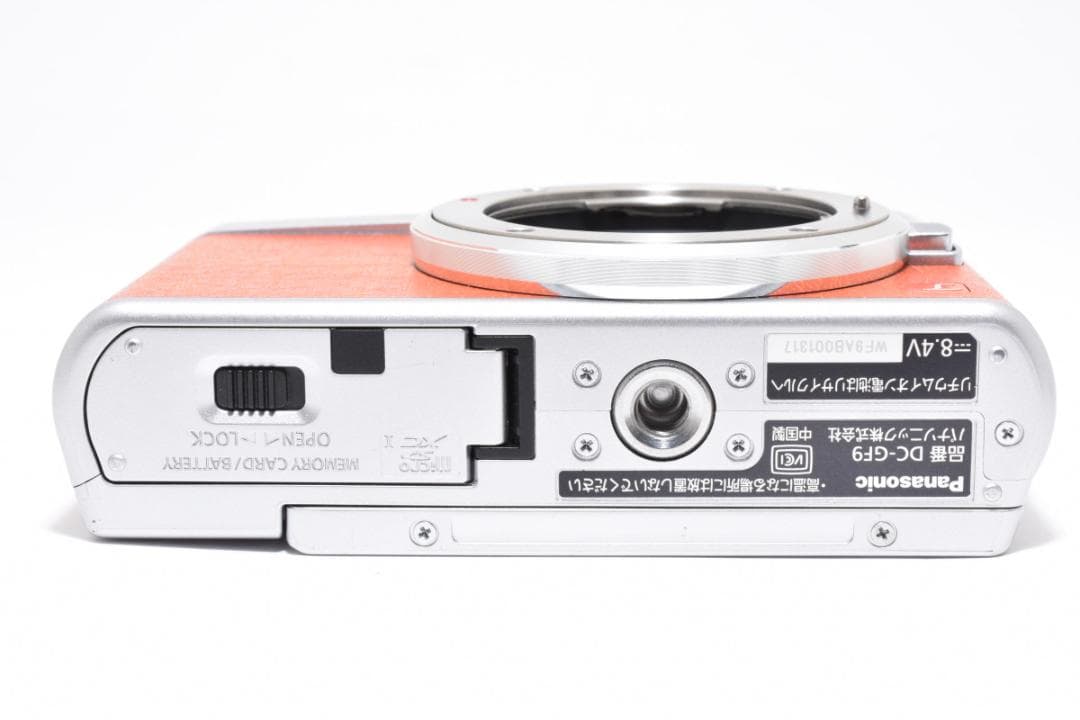 ★美品★ Panasonic DC-GF9 デジタル ミラーレス一眼 ボディ