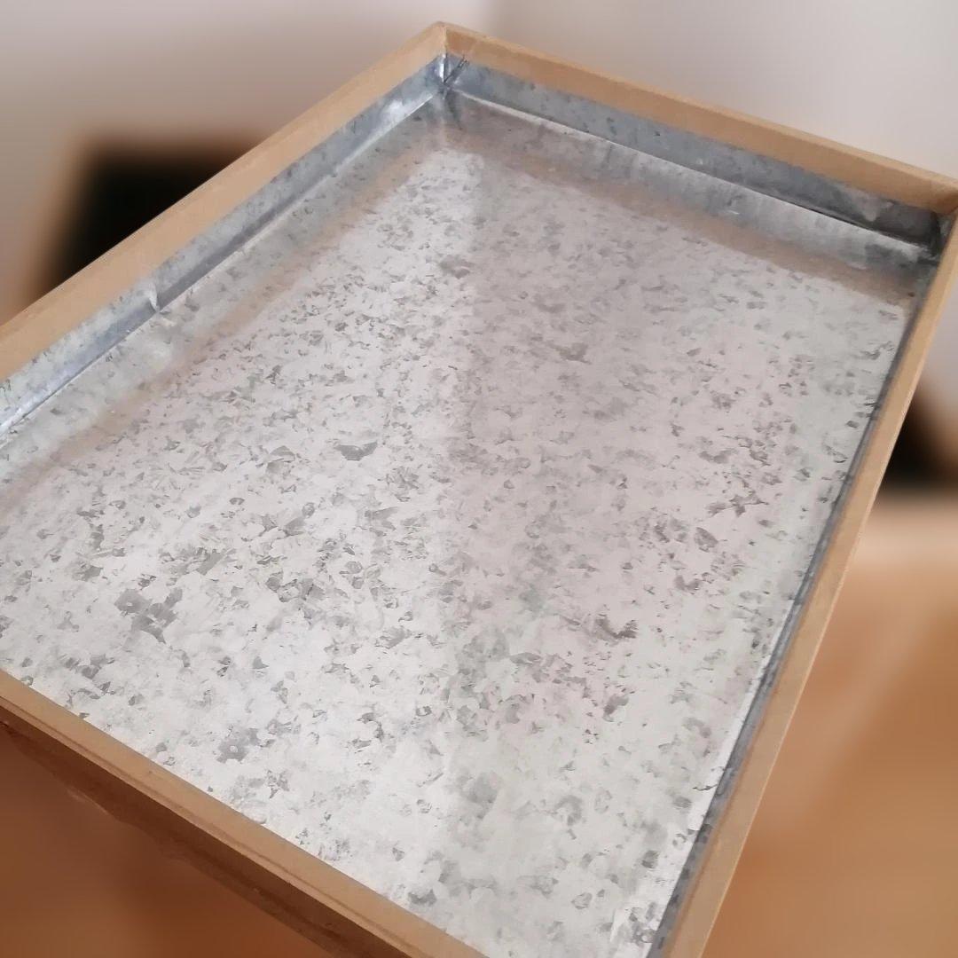 茶箱　収納箱　木箱　昭和レトロ　防湿　防虫